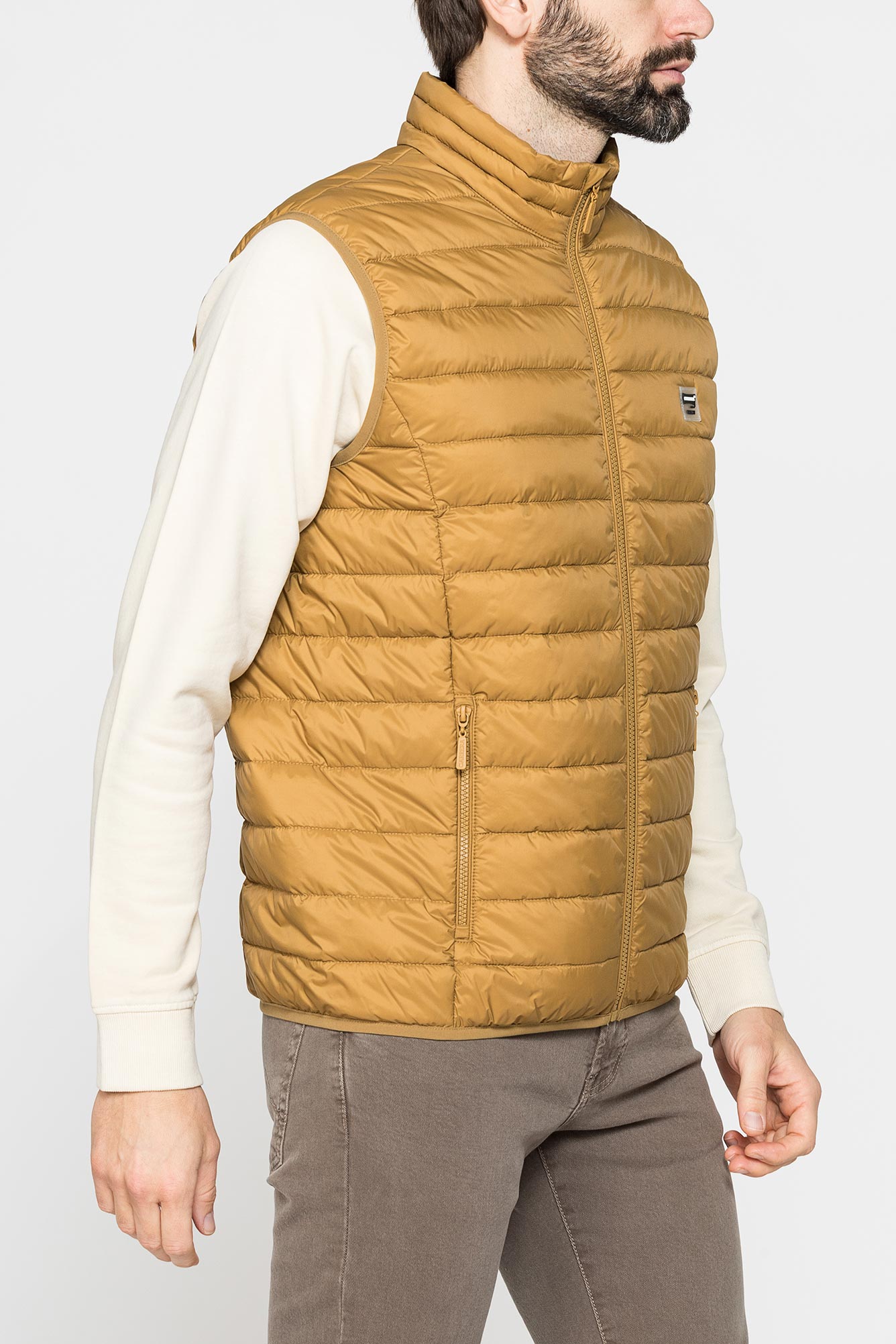 gilet antivento ultralight smanicato da uomo