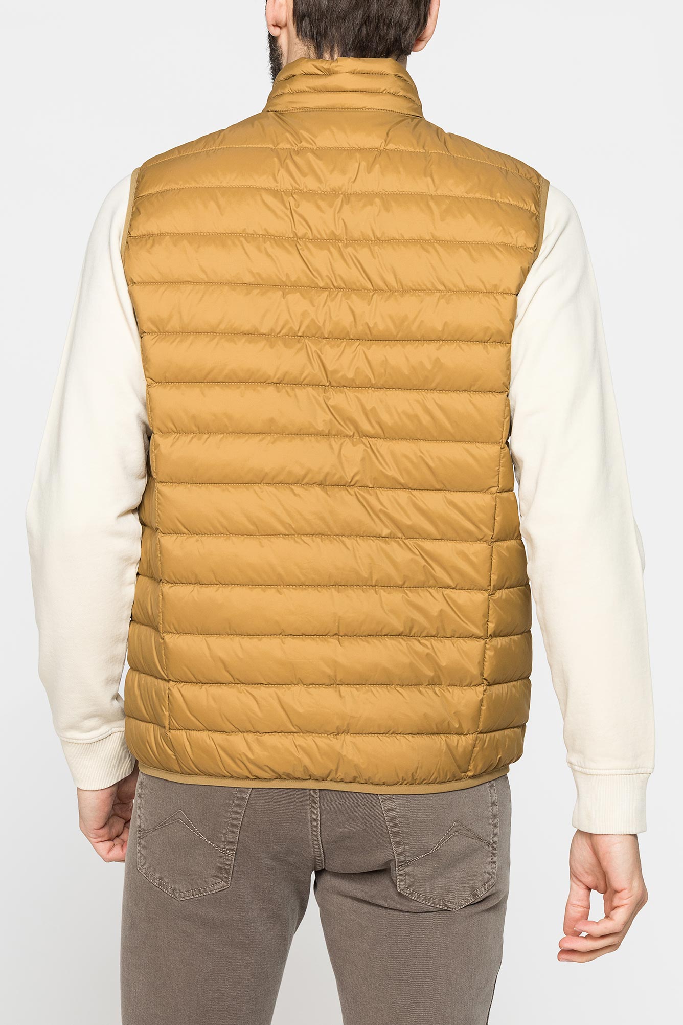 gilet antivento ultralight smanicato da uomo