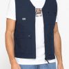 gilet multitasche utility in ripstop con chiusura zip
