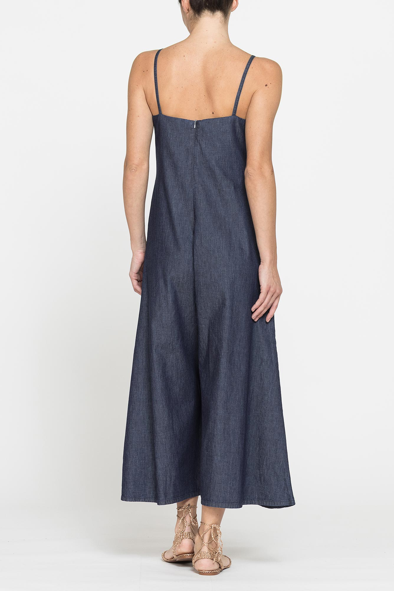 abito tuta in denim leggero 6,3oz.comfort fit