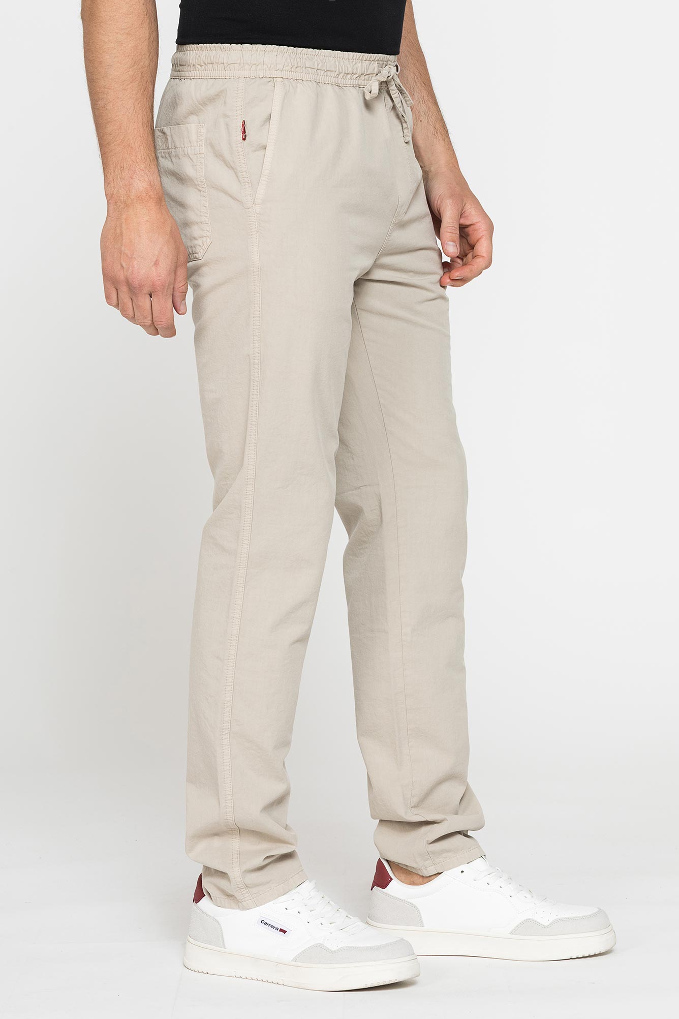 jogger pant mod. 629 in gabardina leggera