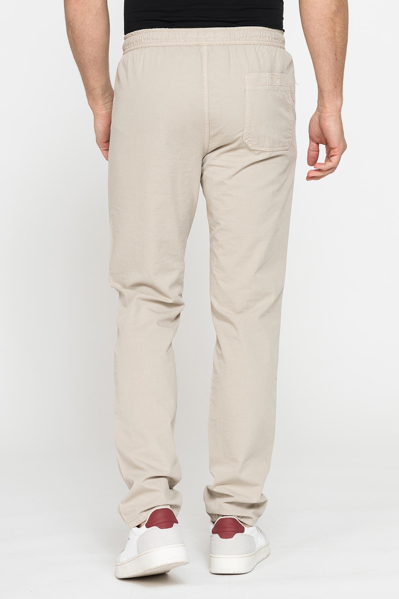 jogger pant mod. 629 in gabardina leggera