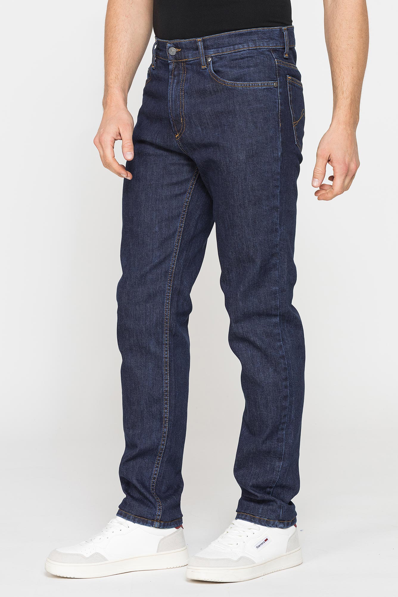 jeans uomo 5 tasche mod. 700 in denim elasticizzato 13 oz.