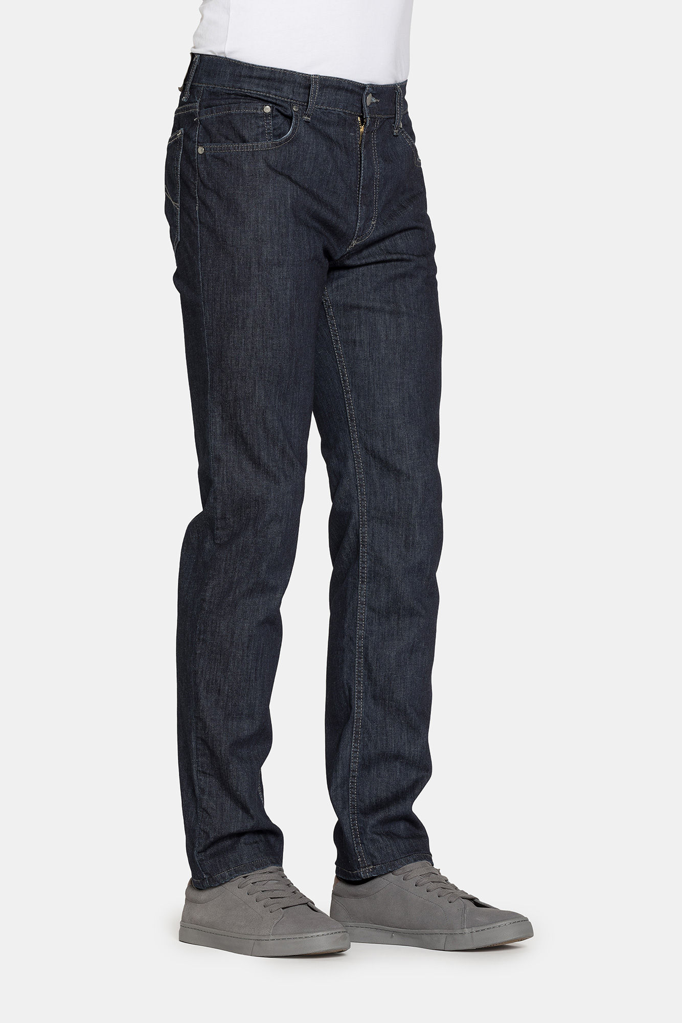 jeans uomo 5 tasche mod. 700 in leggero denim stretch