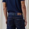 jeans modello replica in denim old style con tasconi
