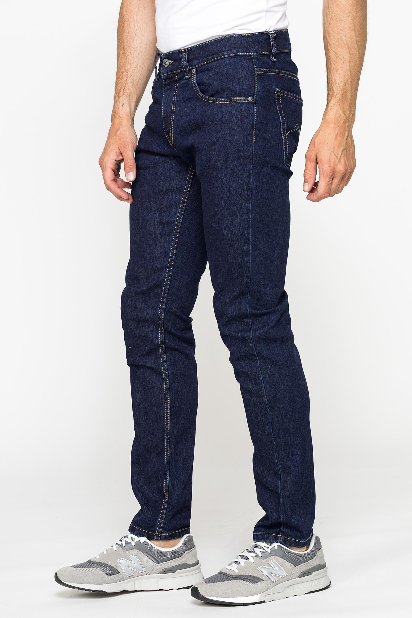 jeans 5 tasche slim fit mod. 717 in denim stretch 12 oz. jeans 5 tasche slim fit mod. 717 in denim stretch 12 oz.