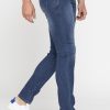 jeans uomo mod. 717 in denim elasticizzato leggero 9 oz.