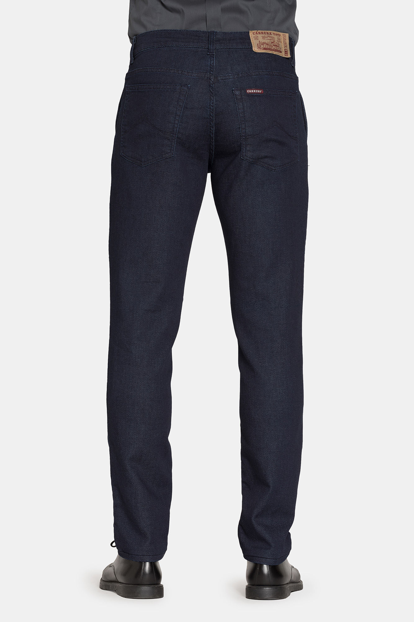 jeans chino mod. 724 relax in denim play elasticizzato