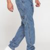 jeans uomo mod. 725 worker in denim old style da 13,5 oz.