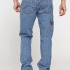 jeans uomo mod. 725 worker in denim old style da 13,5 oz.