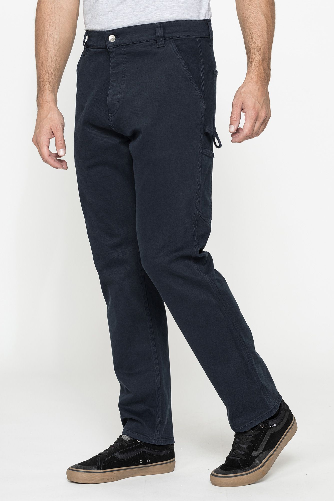 pantalone worker mod. 725 in bull denim elasticizzato