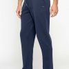 pantaloni jogger tailored da uomo in piquet