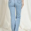 jeans donna modello replica 5 tasche in denim 13oz