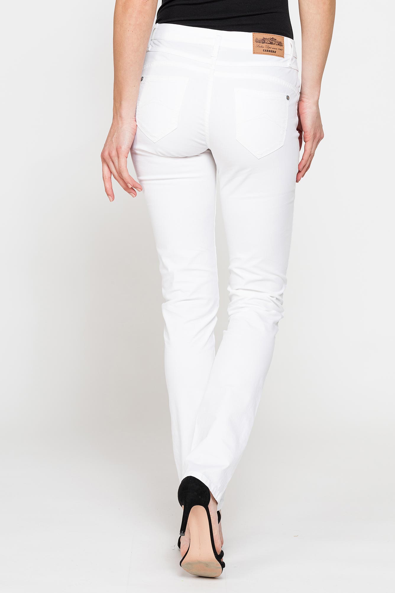 pantalone colorato in popeline. modello basic 752