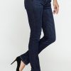 jeans donna 5 tasche gamba dritta