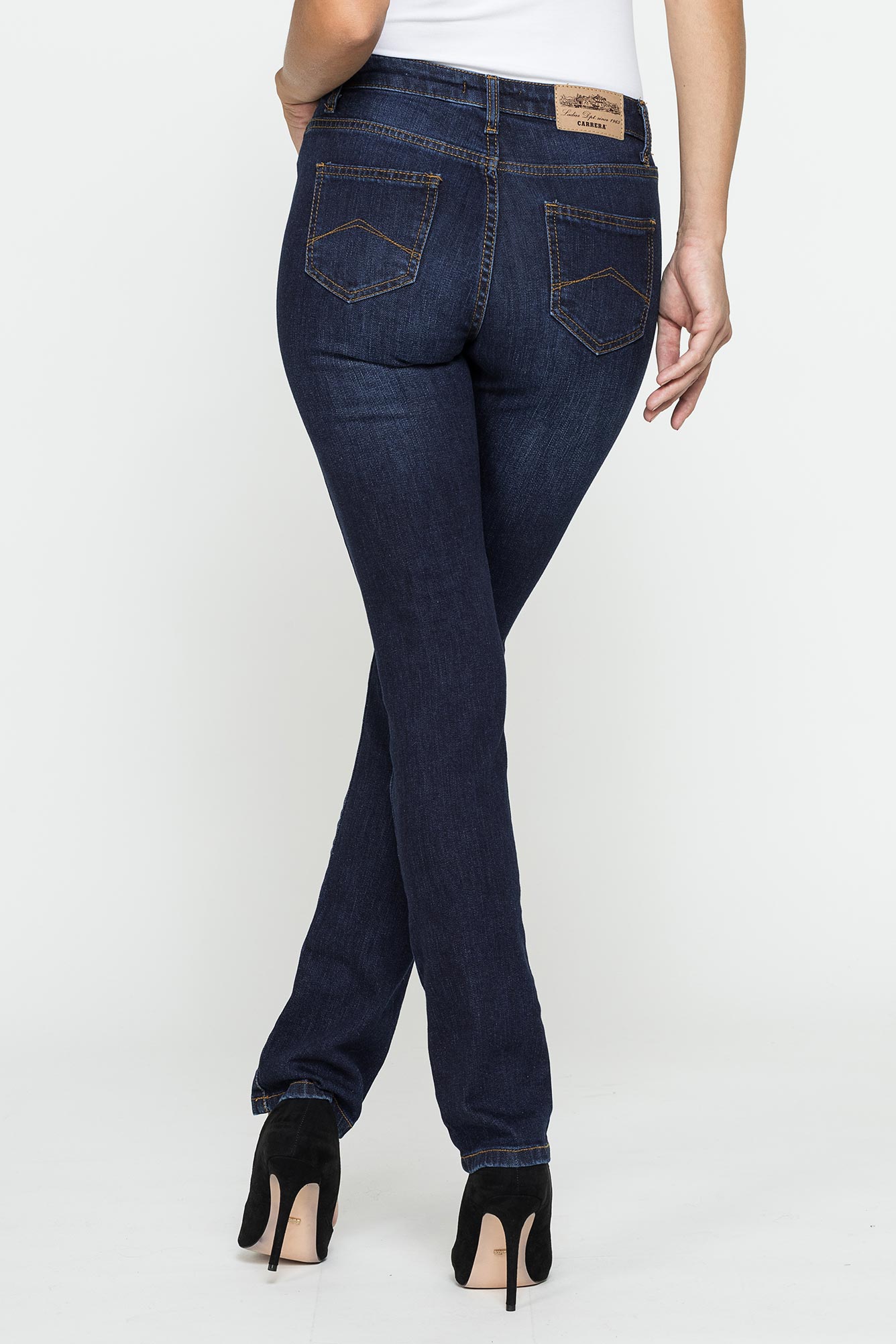 jeans donna 5 tasche gamba dritta