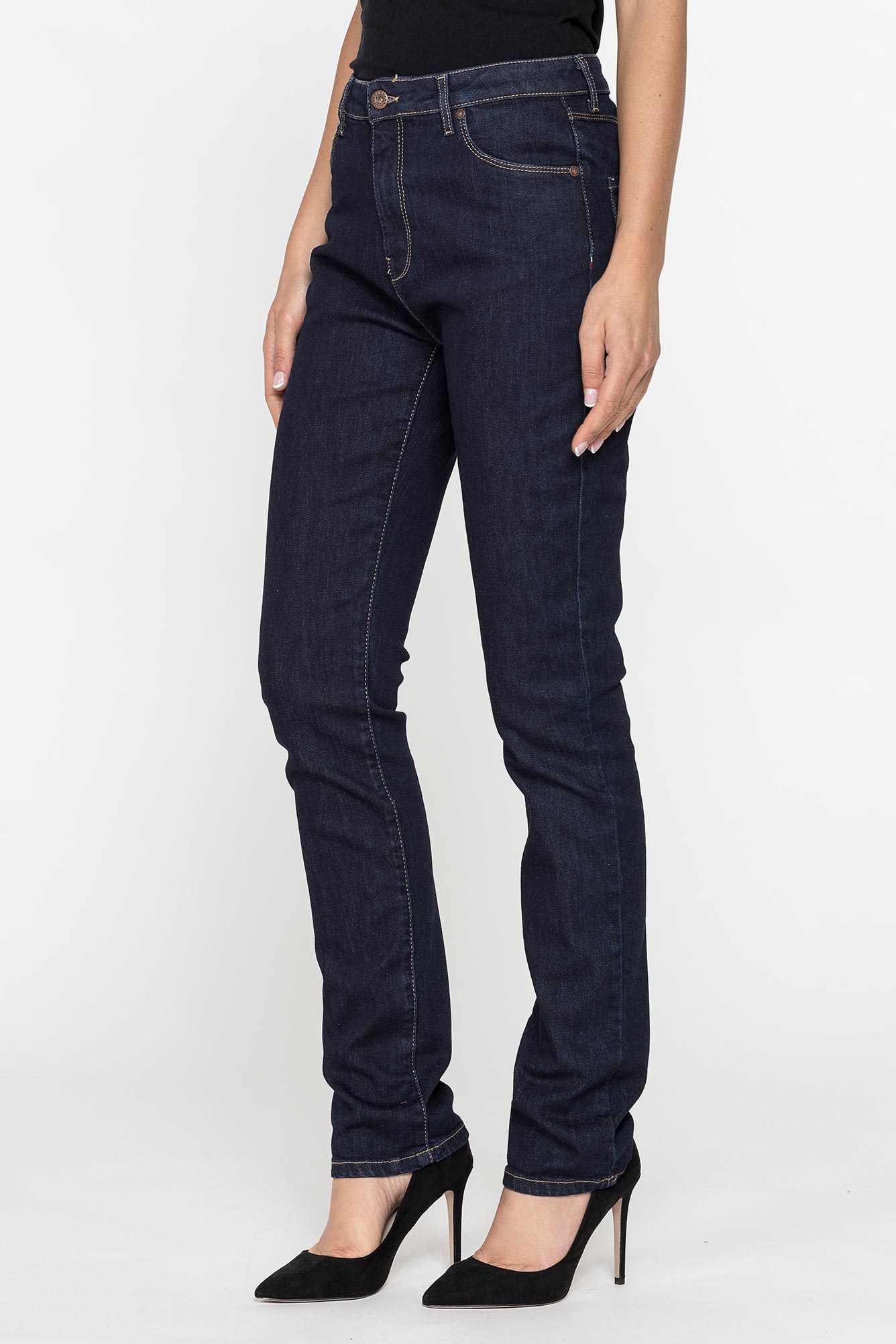 jeans cinque tasche comfort fit in denim stretch 12,2oz