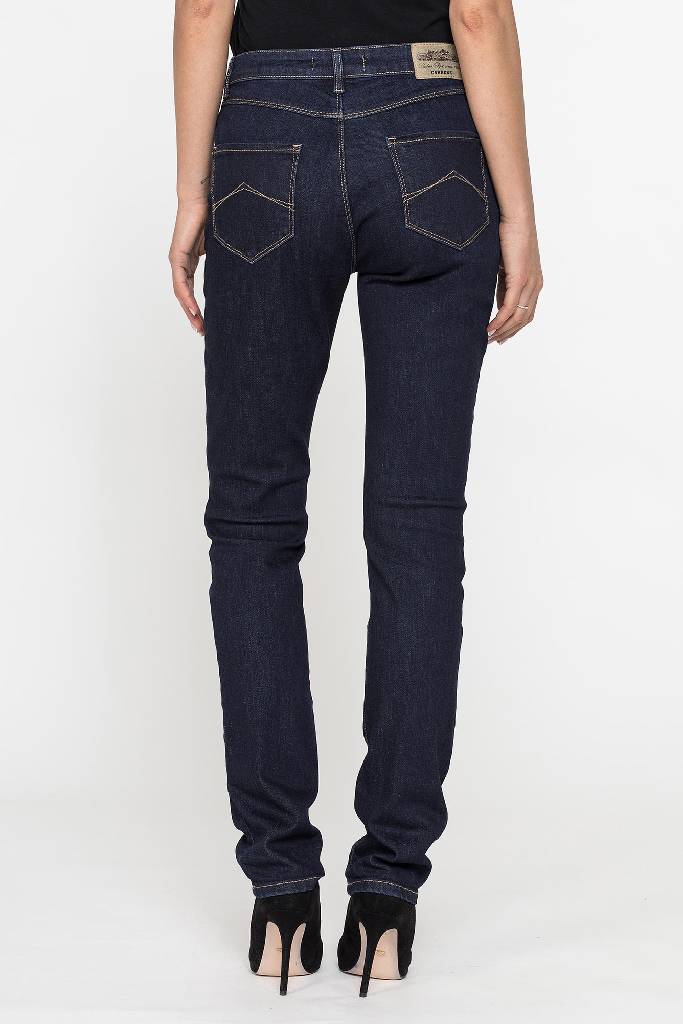 jeans cinque tasche comfort fit in denim stretch 12,2oz