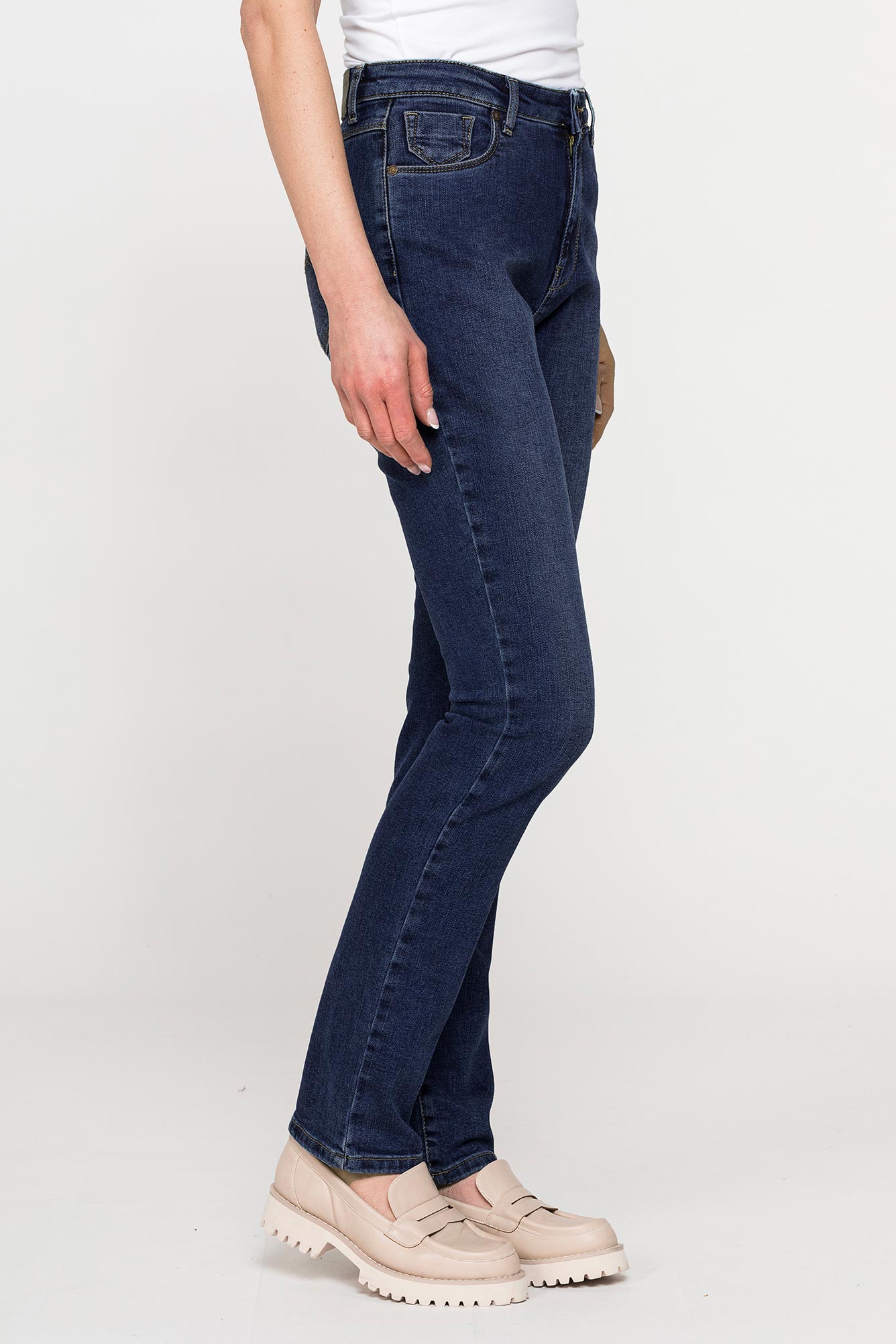 jeans donna 5 tasche e modello 753 comfort