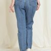 jeans modello mom linea replica