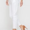 pantalone mum comfort in tela stretch.