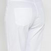 pantalone mum comfort in tela stretch.