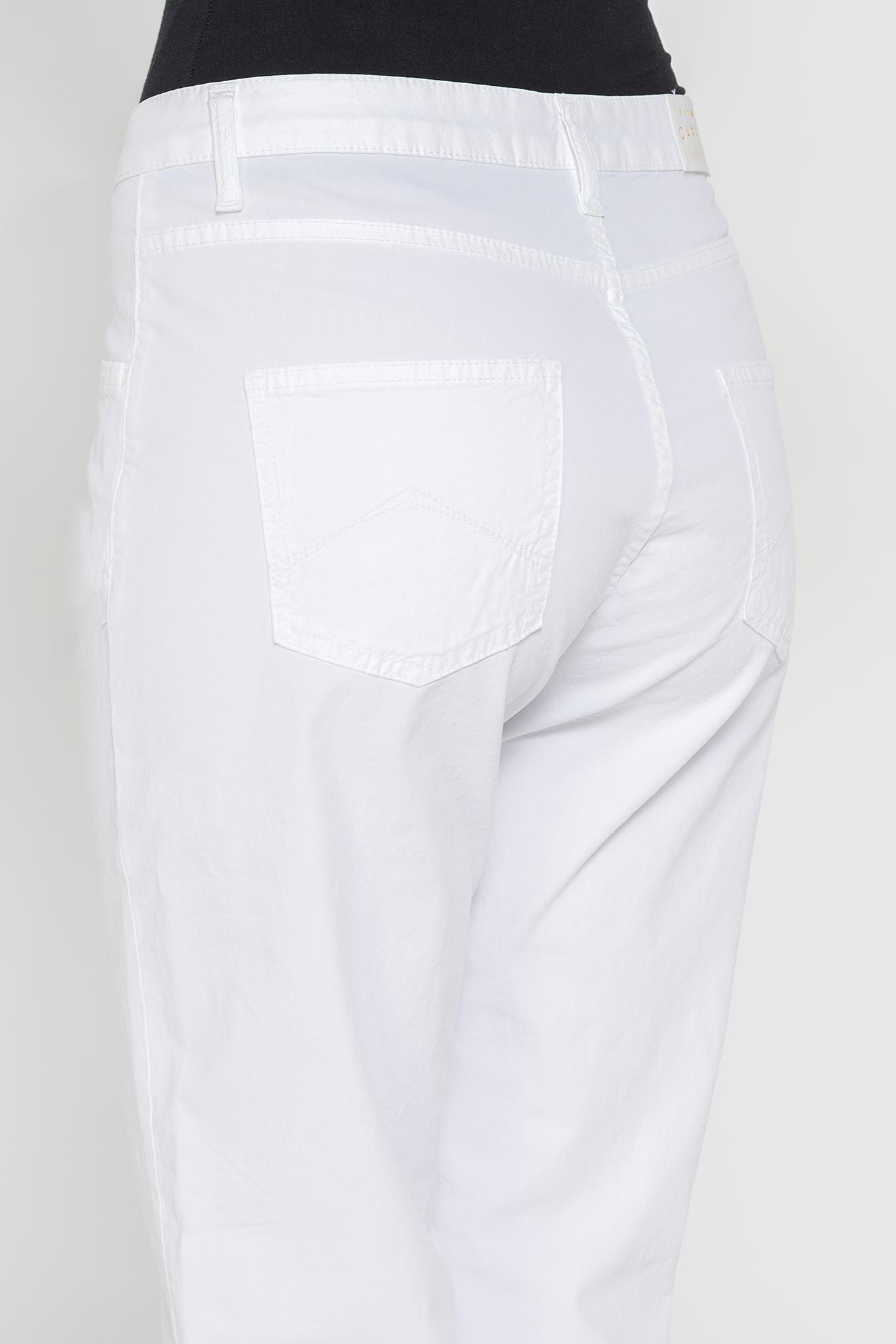 pantalone mum comfort in tela stretch.