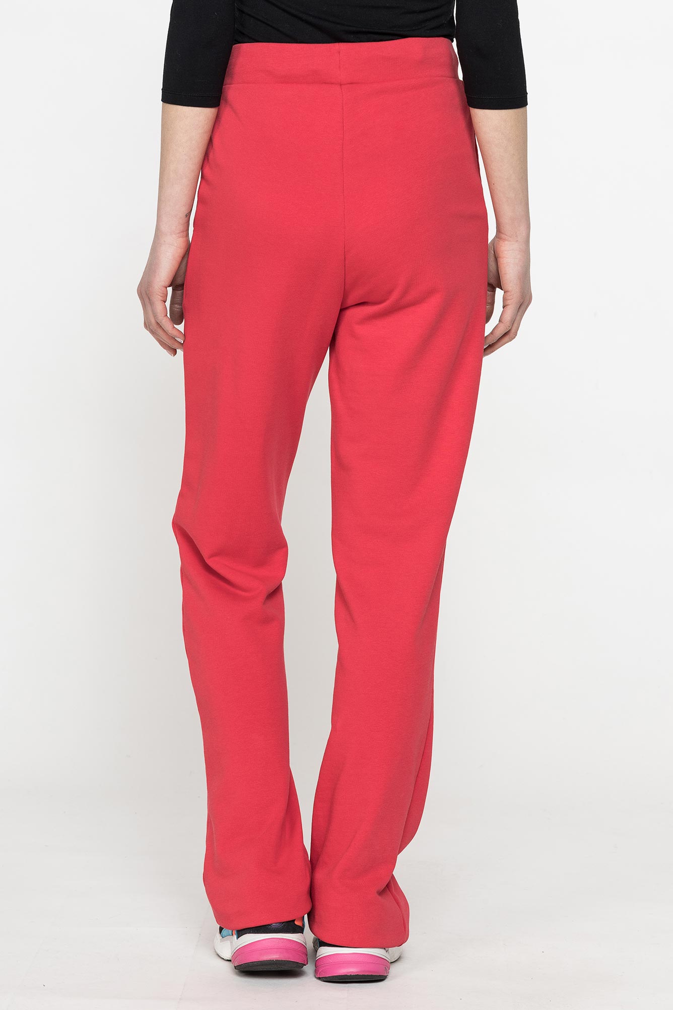 pantalone in felpa a zampa