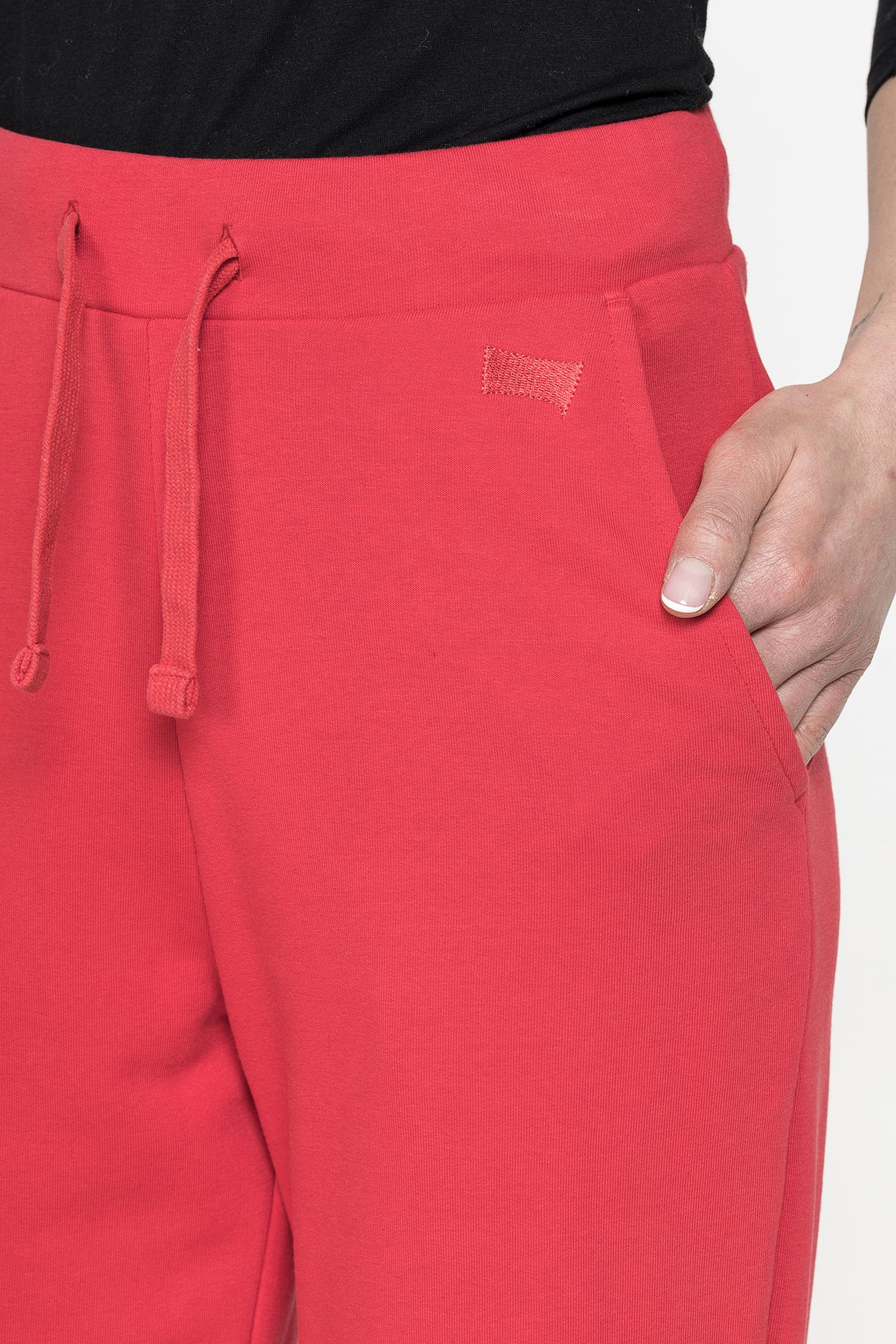 pantalone in felpa a zampa