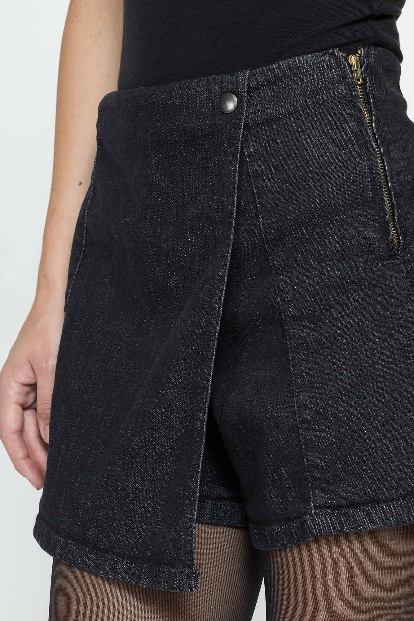 gonna/panatlone in denim stretch 12,2oz