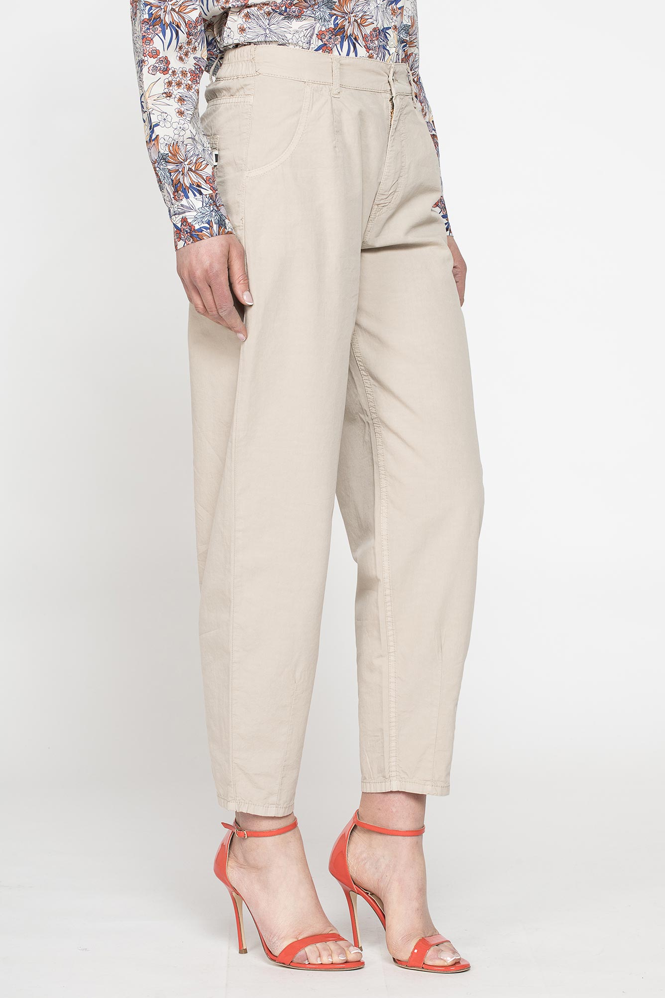 pantalone baloon in tessuto leggero pantalone baloon in tessuto leggero