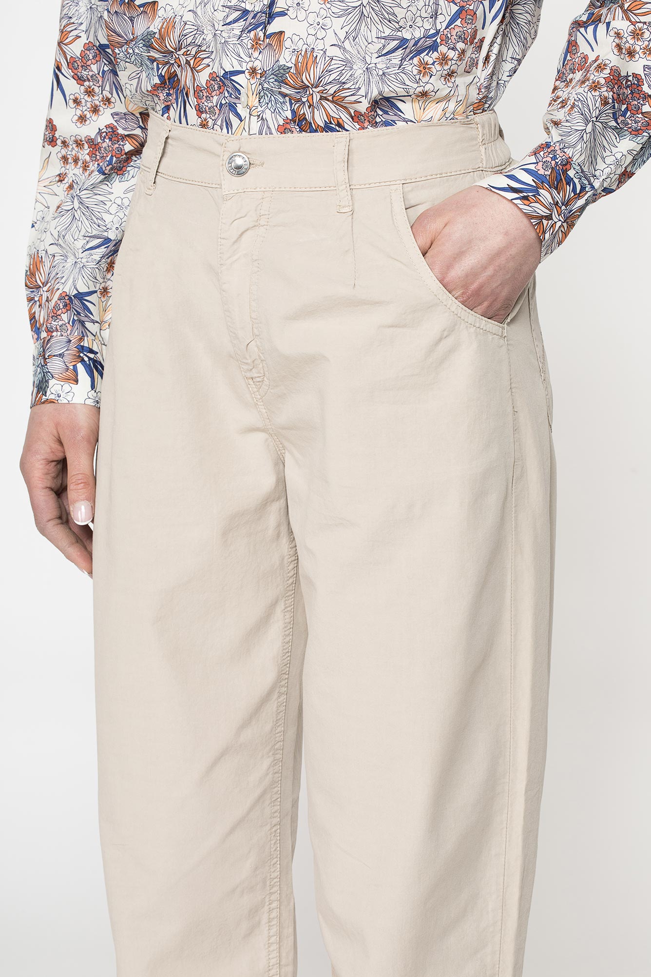 pantalone baloon in tessuto leggero pantalone baloon in tessuto leggero