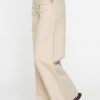 pantalone mod.763 in tessuto lino cotone