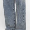 jeans a palazzo in demim stretch 12oz. comfort fit