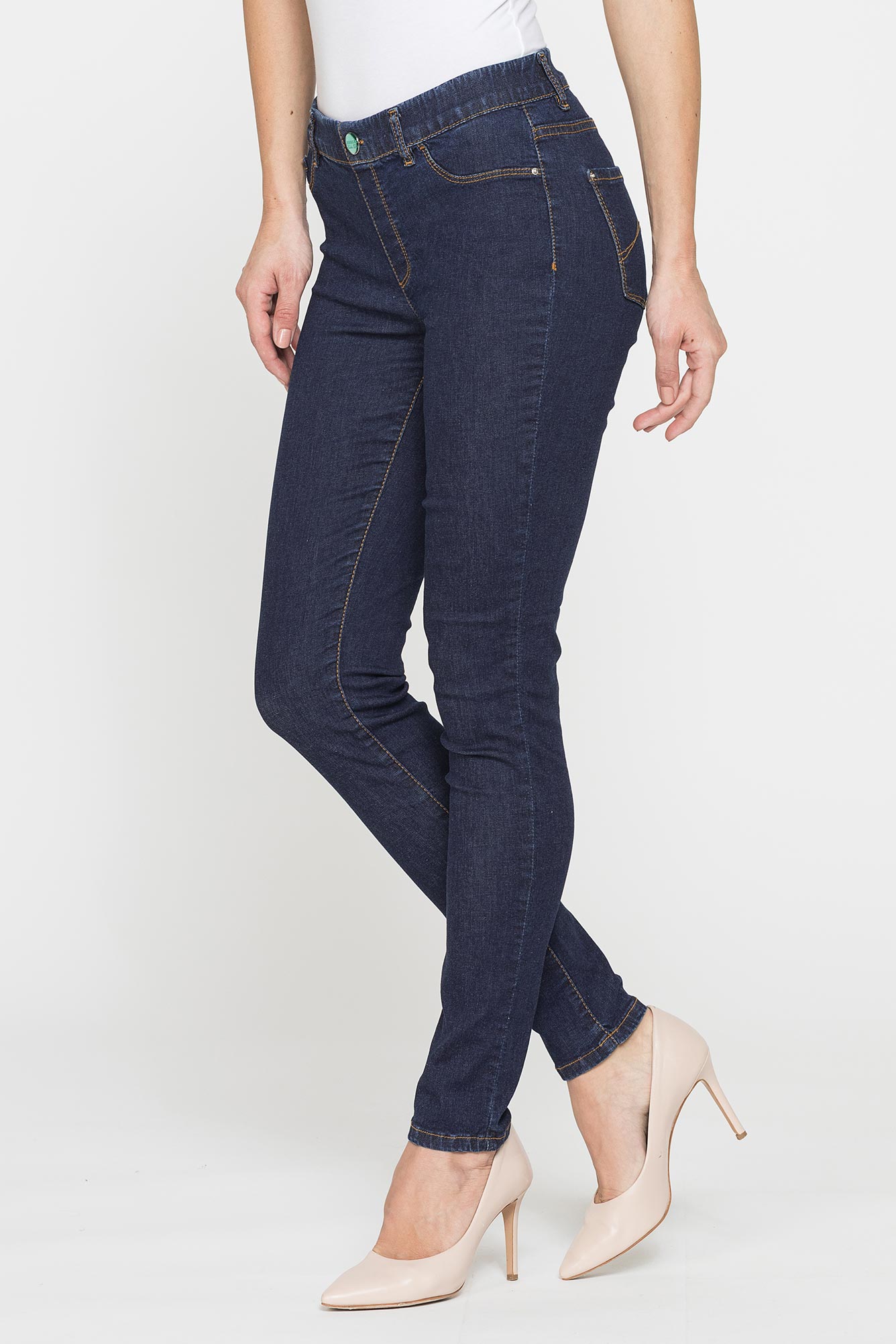 legg jeans donna aloe in denim super stretch. legg jeans donna aloe in denim super stretch.