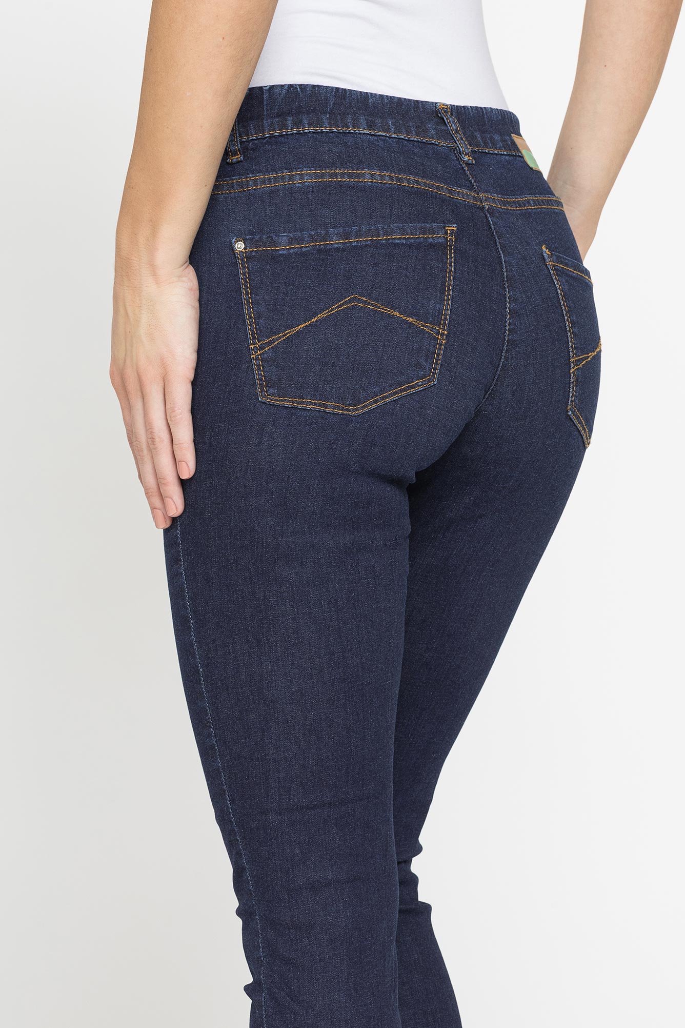 legg jeans donna aloe in denim super stretch. legg jeans donna aloe in denim super stretch.