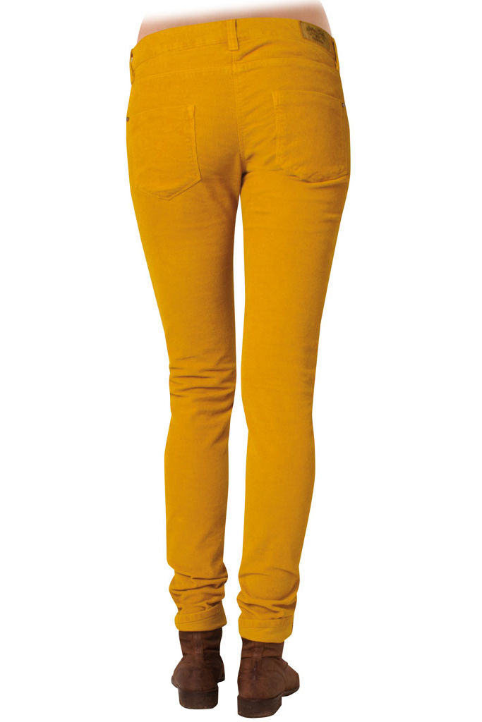 velluto stretch mod. 777. vita bassa e gamba stretta.