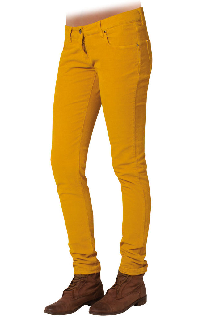 velluto stretch mod. 777. vita bassa e gamba stretta.