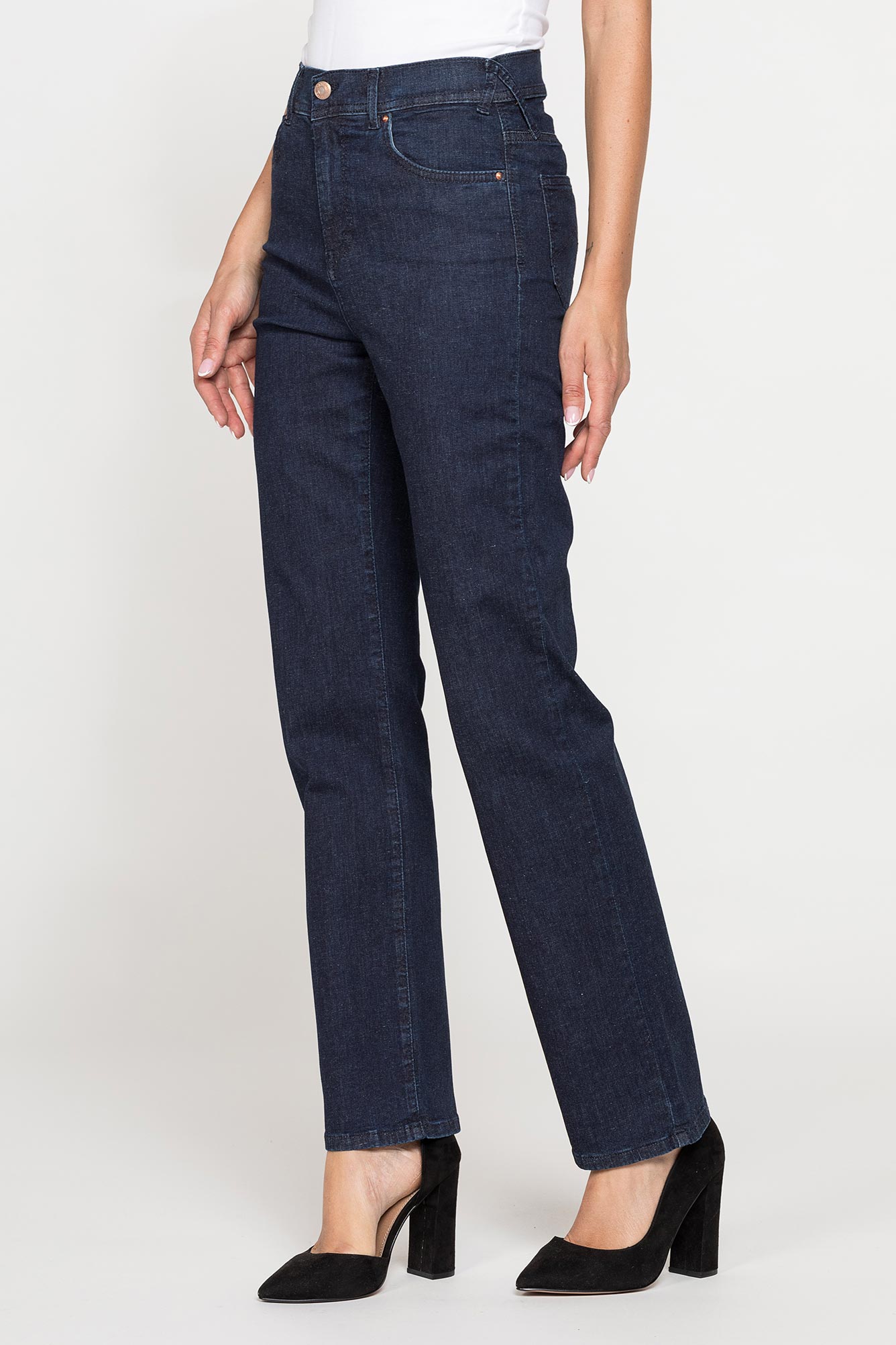 jeans donna gamba dritta