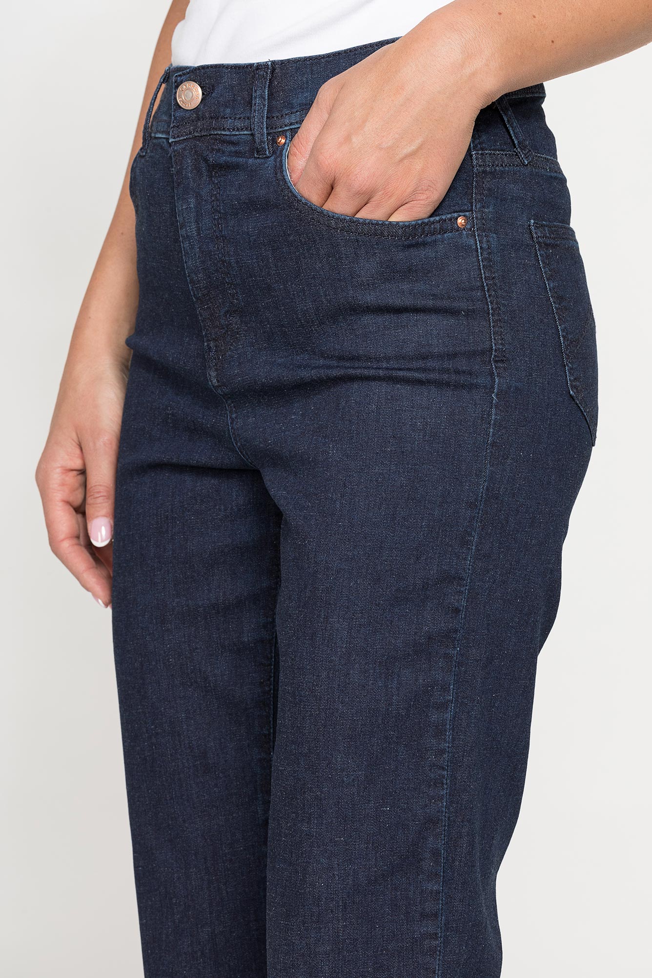 jeans donna gamba dritta
