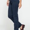 pantalone cinque tasche con gamba dritta in raso di cotone super stretch 9,8oz