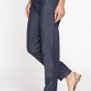 pantalone chinos in denim leggero 6,3 oz. regular fit