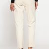 pantalone chinos in velluto stretch