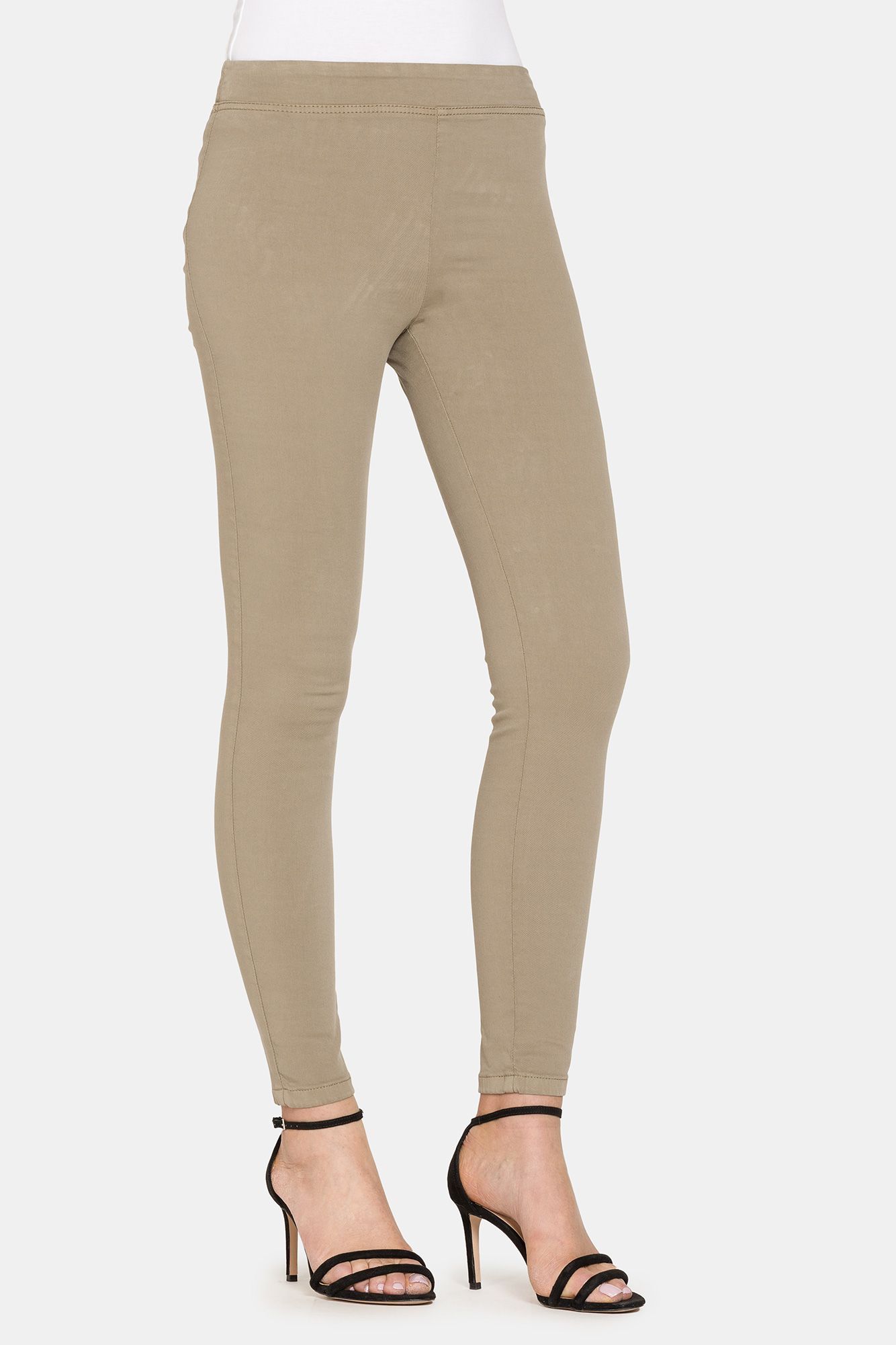 legg jeans effetto perfetto in gabardina super stretch 9,3oz