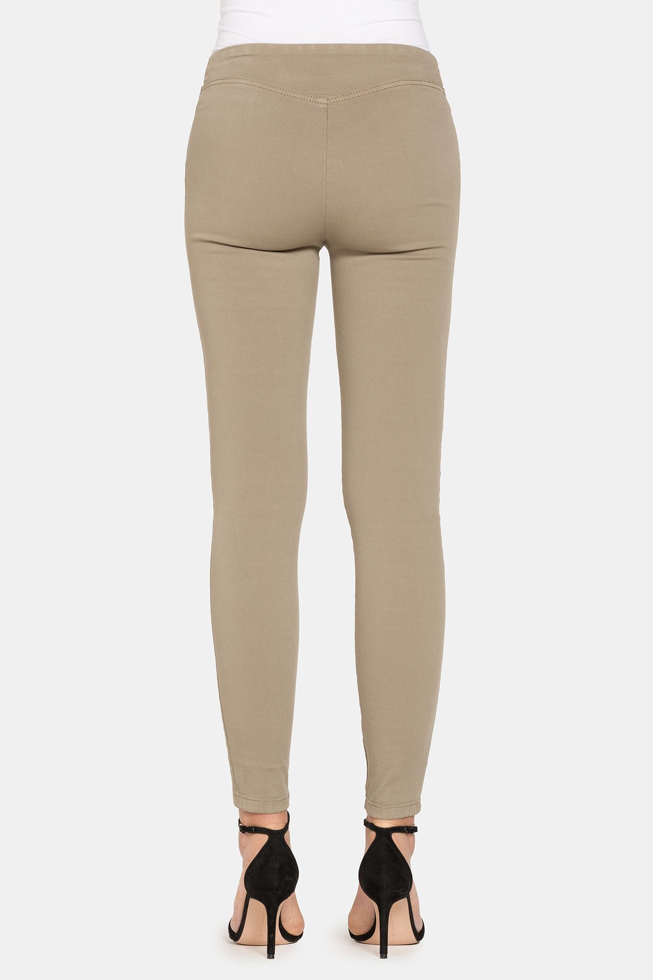 legg jeans effetto perfetto in gabardina super stretch 9,3oz