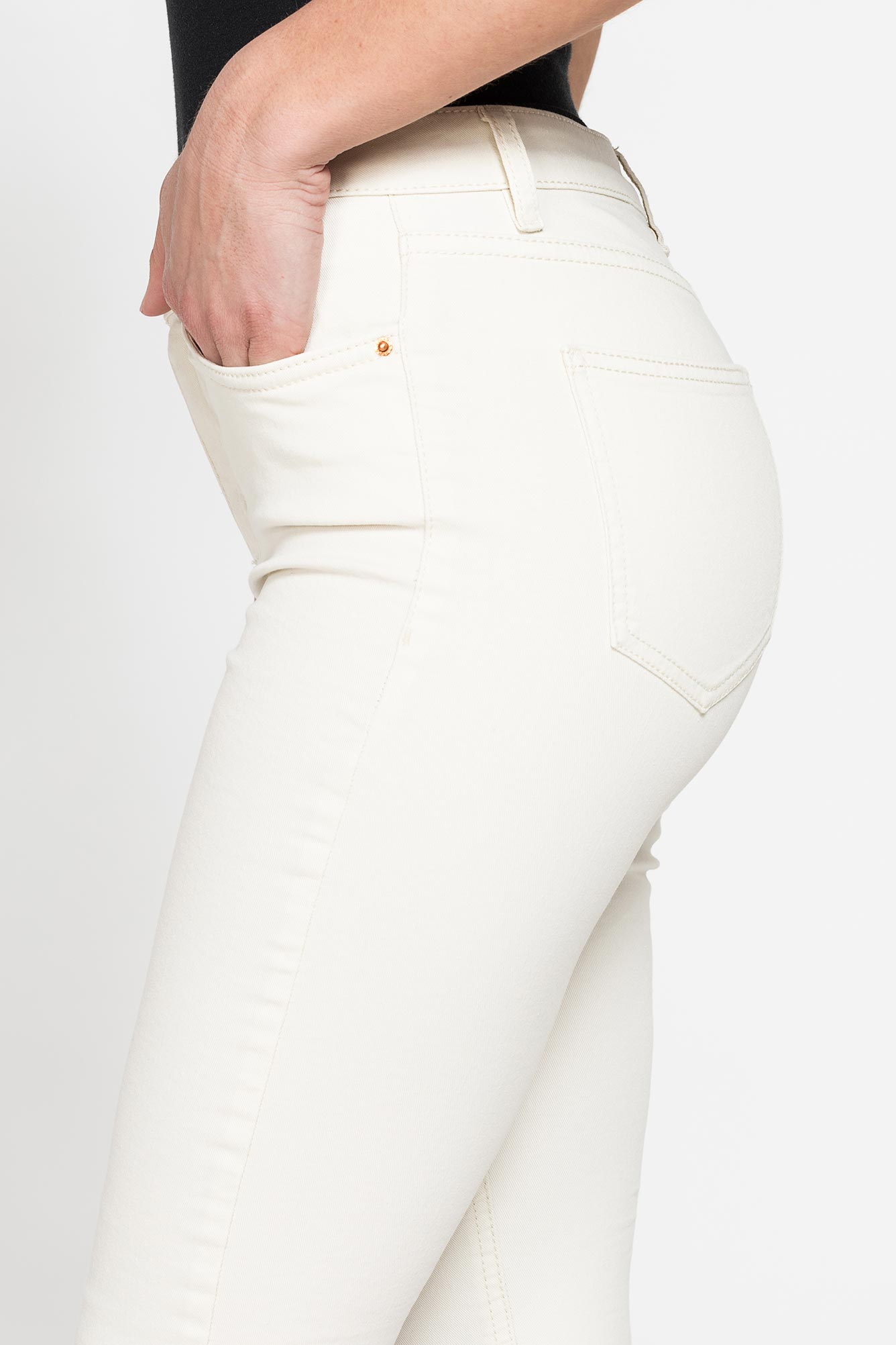 pantalone cinque tasche skinny fit in gabardina super stretch 9,3oz pantalone cinque tasche skinny fit in gabardina super stretch 9,3oz