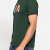 t shirt girocollo in cotone con stampe grafiche t shirt girocollo in cotone con stampe grafiche