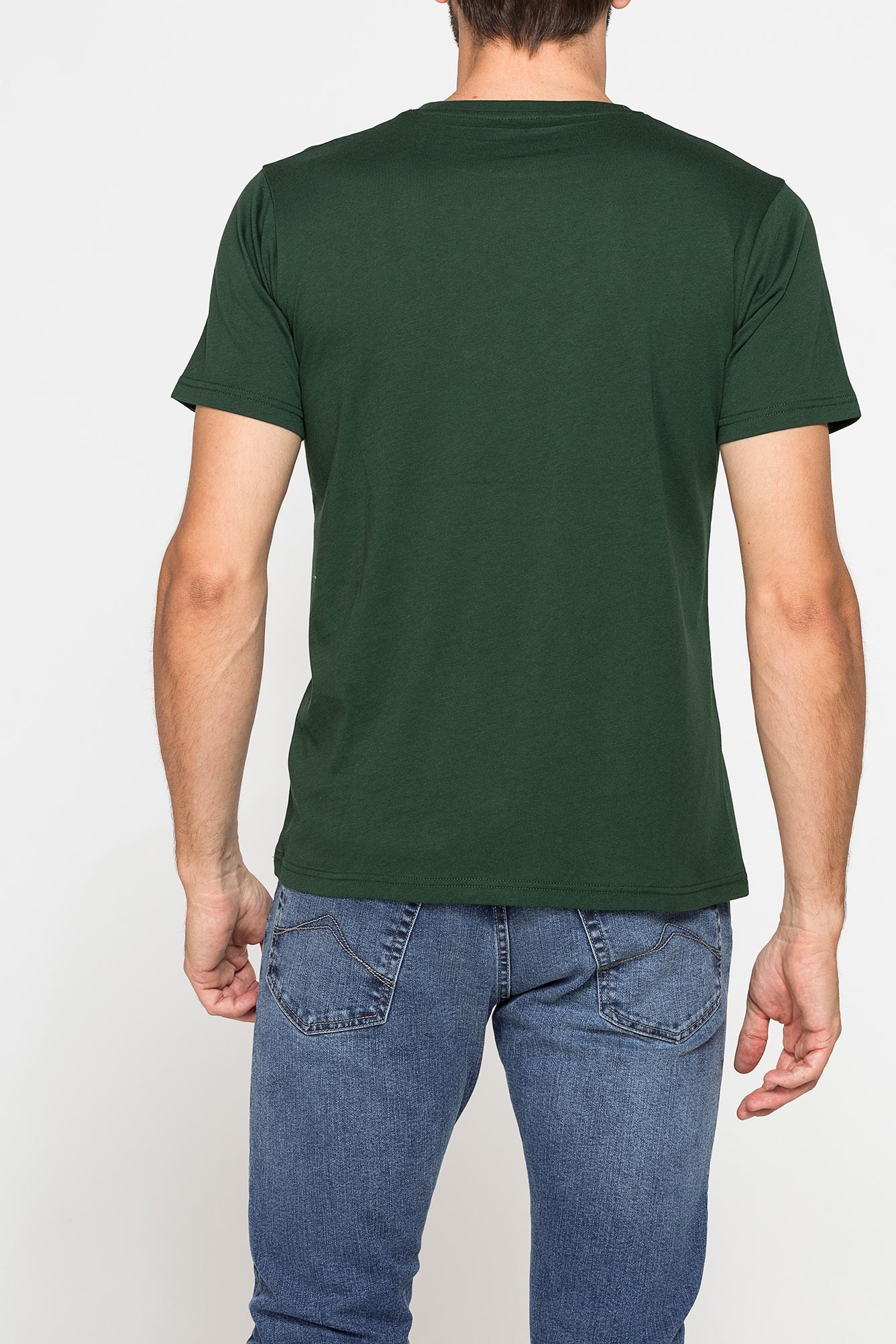 t shirt girocollo in cotone con stampe grafiche t shirt girocollo in cotone con stampe grafiche