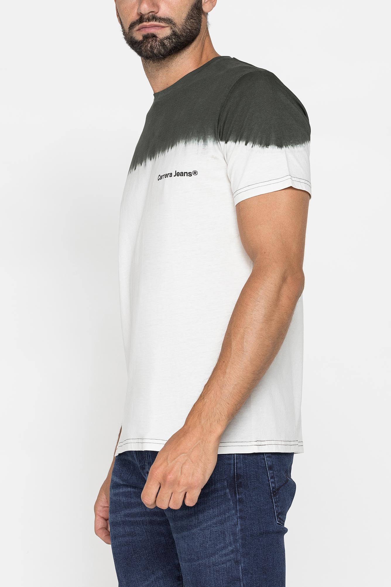 t shirt girocollo oversize fit in jersey di cotone