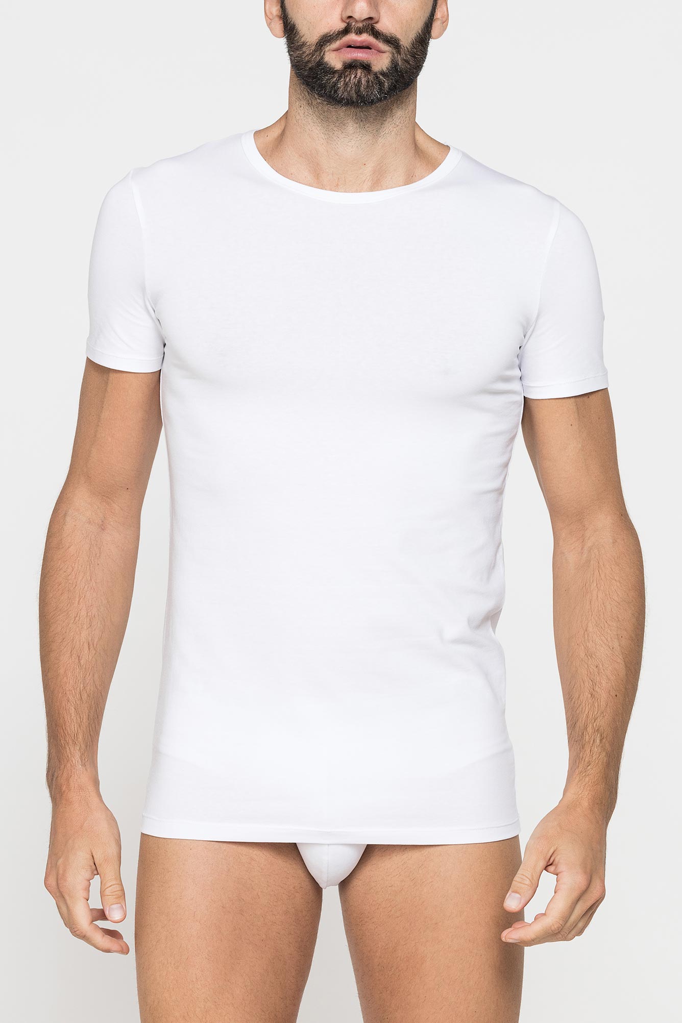 confezione da 2 t shirt girocollo